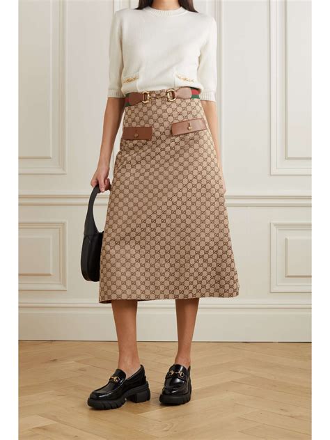 gucci inspired skirt